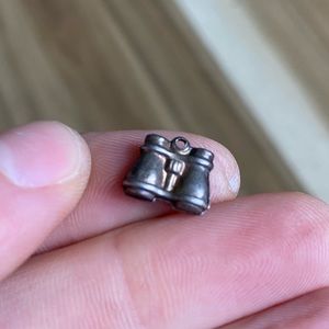 Rare Vintage Binocular Jewelry Charm
